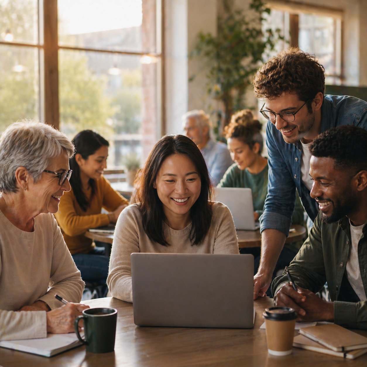 AI Made Simple — Free 4-Week Workshop Series